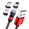 A05M01 Magnetic charging cable 180 degree free rotate