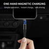 A02M01 Private Mold Magnetic Charging Cable 3 in 1 350 Degree Rotation