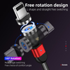 A05M01 Magnetic charging cable 180 degree free rotate