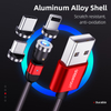 A05M01 Magnetic charging cable 180 degree free rotate
