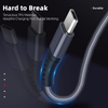 A28 Normal Nylon Braided Cable High-grade USB Cable for All Phones Charger Cable Mobile Phone Data Transfer Micro