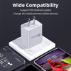 YZ06USB Wall Charger QC 3.0 USB Power Adapter 3A Fast Charging No More Long Waiting