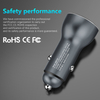 GM618C Car Charger for Phone Two USB Port 3A Fast Charge Car Charger Phone Accessories 