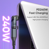 2025 New 9pin 540 Rotation Type C Phone Laptop Magnetic Charger Adapter