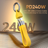 40G Fast Transfer 8K Ultra HD Output USB4 PD3.1 High Power 240W Fast Charging & Data Keychain Cable