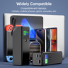 Fast Charging 140w Usb C Laptop Portable Charger 3-output Power Charger Station Power Bank 27000mah For Laptop