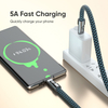 240W USBC Lanyard Cable 120CM | Neck Strap Mobile Phone 5A Fast Charging 480mbps Data Cable Lanyard