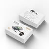 QI2.2 Retractable Mini 3 in 1 Round Wireless Charger