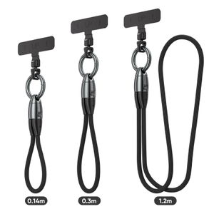 240W C to C Keychain Lanyard 14cm 30cm 120cm Phone Laptops Charging & Data Cord Type-C to USB-C 2 in 1 Phone Accessories