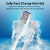 N1C Hot Selling 5A High Quality Durable 5A TPE Super Fast Charge Cable 1M2M Type C with Data Transmission Direct Charge