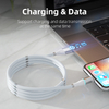 A07M12 Gen 12 Supercalla Magnetic Self Winding Cable Magnetic Usb Extension Cable Fast Charge Data Transmission