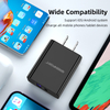 YZ47LNew PD 20W US Wall Charger Type-C Quick Charger Home Travel 20W Charging Station Fast Portable Charger