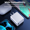 YZ56Phone Accessories PD 20W Newest Type C Pd Fast Charging Wall Charger USB C Adapter for Phones Mobile 20W Fast Charger
