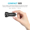 GM618C Car Charger for Phone Two USB Port 3A Fast Charge Car Charger Phone Accessories 