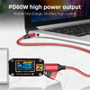 2020 Newest design Magnetic USB A /USB C to Micro USB C / IOS fast charging data cable nylon braided micro usb cable