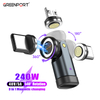 2025 New 9pin 540 Rotation Type C Phone Laptop Magnetic Charger Adapter