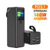 3 Output Ports 140W 100W 65W 22.5W Multi Devices Super Fast Charging Station Phone Laptop Notebook Power Bank For IPhone IPad Macbook
