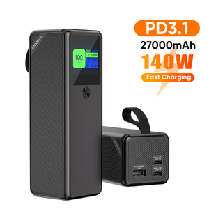 3 Output Ports 140W 100W 65W 22.5W Multi Devices Super Fast Charging Station Phone Laptop Notebook Power Bank For IPhone IPad Macbook