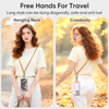 0.3m 1.2m Charing Lanyard Cable Phone Wrist & Neck Strap 5A 240W Data Cable Lanyard