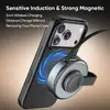 YW13 strong magnetic wireless charger charging through phone case