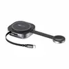 YW14 unfolded 3 in 1 wireless charger with watch charging puck