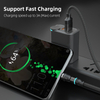 A05M05 5Pin 540 Degree 3A fast charging + data transfer (Ring Light Style)