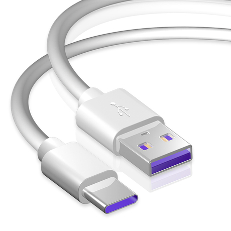 5A Super Fast Charging Data Cable USB-A to USB-C Factory Wholesale Price Phone Cord