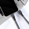 A28 Normal Nylon Braided Cable High-grade USB Cable for All Phones Charger Cable Mobile Phone Data Transfer Micro