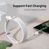 A07M12 Gen 12 Supercalla Magnetic Self Winding Cable Magnetic Usb Extension Cable Fast Charge Data Transmission