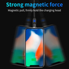 A06M12 Gen 12 Waterdrop Private Mold Magnetic Data Cable Fast 3 in 1 Charging Cable