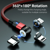 A06M01 New Upgrade 540 Degree Free Rotation Magnetic Charging Cable 