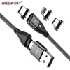 A02M11 PD100W Six in One Magnetic Charging Cable Designed for Laptop Macbook 5A Super Fast Charging Speed