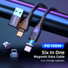 A01M11 Wholesale 3A fast charging data cable Magnetic Charger Micro USB Cable Magnet Charge Magnetic Cables Micro USB Charging 