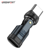 240W TYPE-C Adapter | 540 Rotation Adjustable C To C Fast Charging & Data Sync Converter Adapter