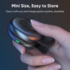 mini Size 15w Mobile Watch Headset Magnetic Foldable 3 In 1 Fast Charger Station Dock Wireless Travel Charger