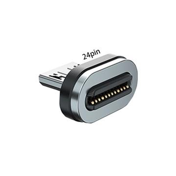 24-pin magnetic USB-C tip for 40Gbps and 80Gbps adapters