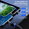 A05M05 5Pin 540 Degree 3A fast charging + data transfer (Ring Light Style)