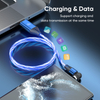 A07M13 7Pin 540 Degree 60W luminous cable fast charging + data transfer