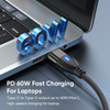 Greenport 24pin PD60W 3 in 1 Magnetic Charging Data Cable