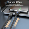 24pin 100W USBC Magnetic Cable | PD100W 3 in 1 Phone Laptoo Charger Cord 5A Fast Charging Data Cable