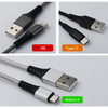 A27 Normal Nylon Braided Cable High-grade USB Cable for All Phones Charger Cable Mobile Phone Data Transfer Type-C