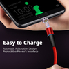 A02M12 New 5A Magnetic Data Cable Fast Charging 3 in 1 Charging Cable 1M for Phone Accessories