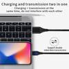2020 New Coming original 3A Nylon Braided mobile phone charger micro usb cable magnetic charging cable