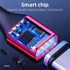 2020 Newest design Magnetic USB A /USB C to Micro USB C / IOS fast charging data cable nylon braided micro usb cable