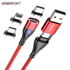 A01M11 Wholesale 3A fast charging data cable Magnetic Charger Micro USB Cable Magnet Charge Magnetic Cables Micro USB Charging 
