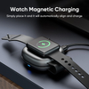 3 in 1 Wireless Magnetic Charger 15W 10W 7.5W 5W Compatible Phone Charging Stand 2.5W 3W Earphone Smart Watch Charger
