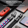 240W C To C Charging & Data Cable | Multifunction 2 in 1 Mobile Phone Wrist Neck Strap Lanyard 5A Type-C Phone Charger Cable