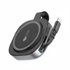 YW14 folded retractable wireless charger product photo