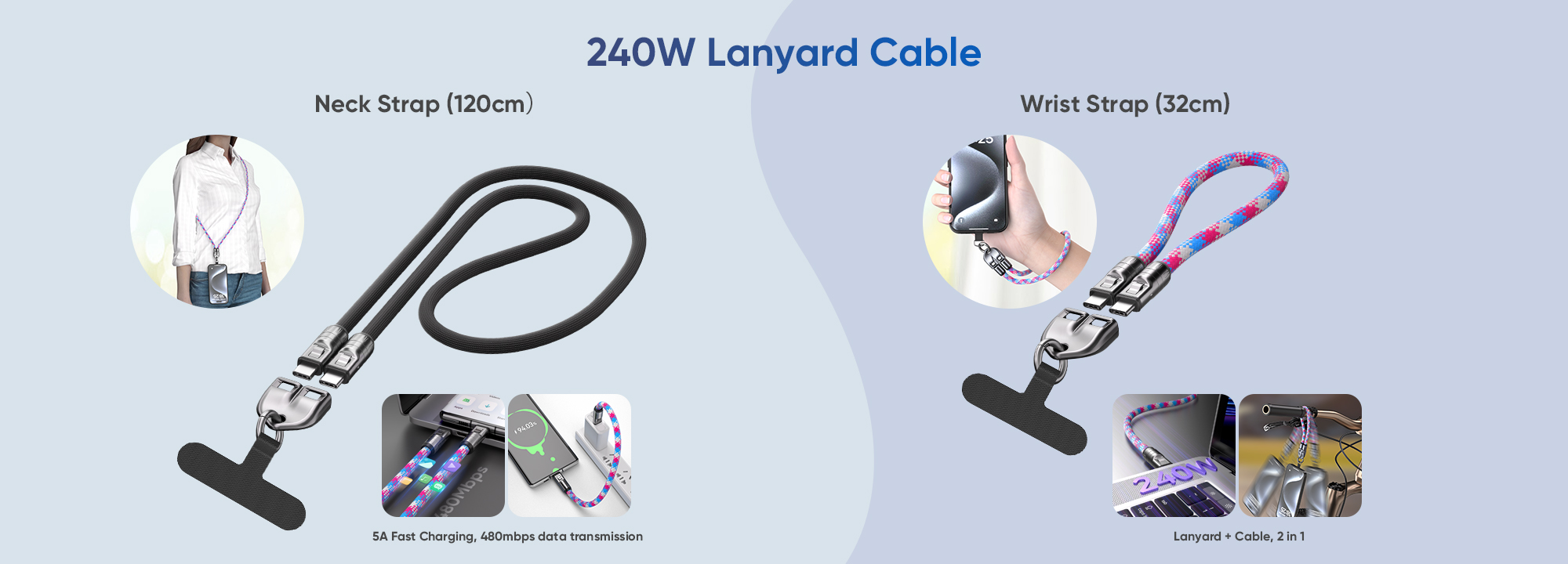 lanyard Cable