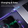 A21 Best Seller 180 Degree Rotation Direct Charging Cable Type-c USB Cable Fast Charging And Data Transmission 0.5M1M2M in Stock